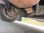 Underbody with Eje trasero