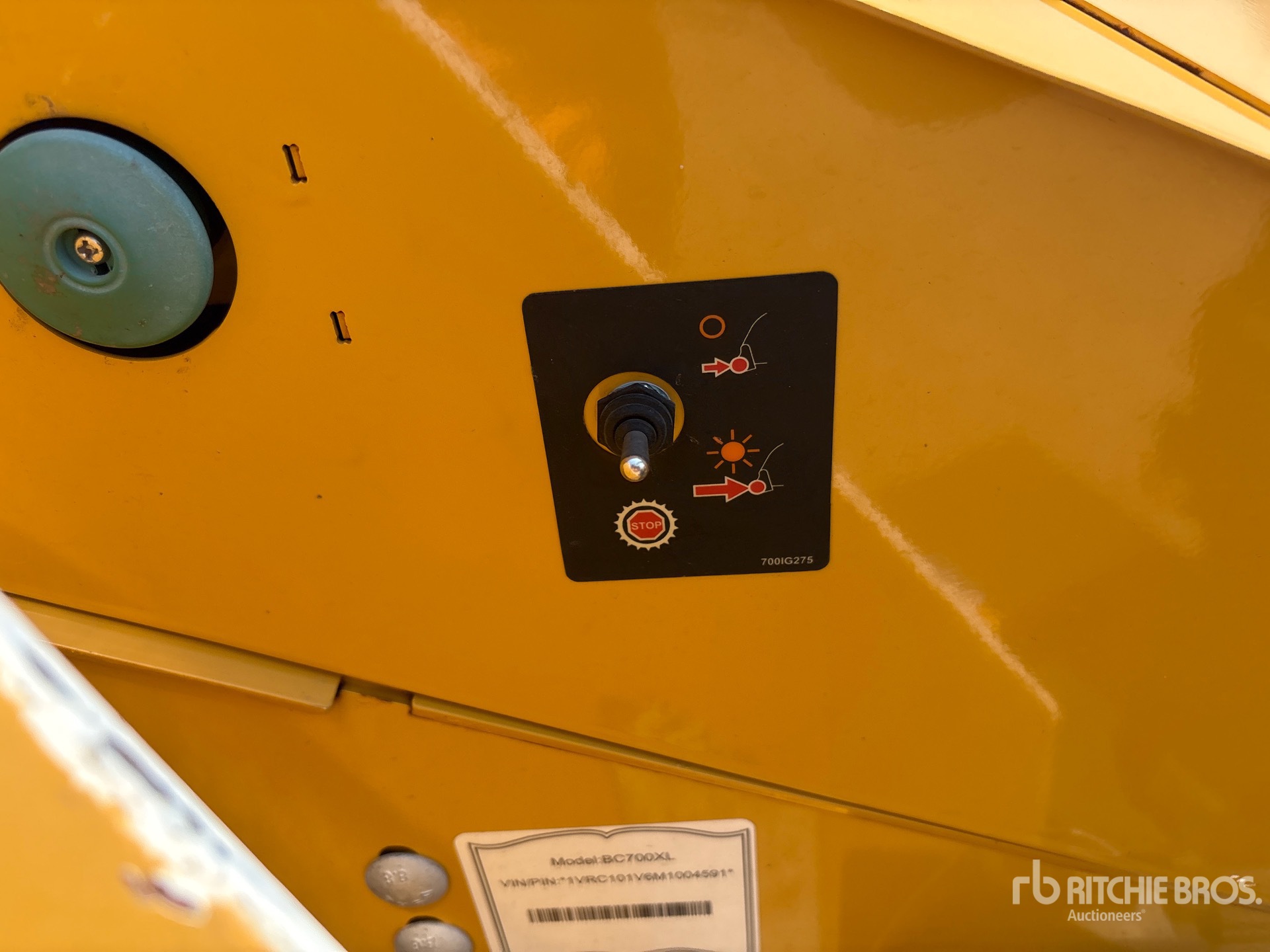 2021 Vermeer BC700XL