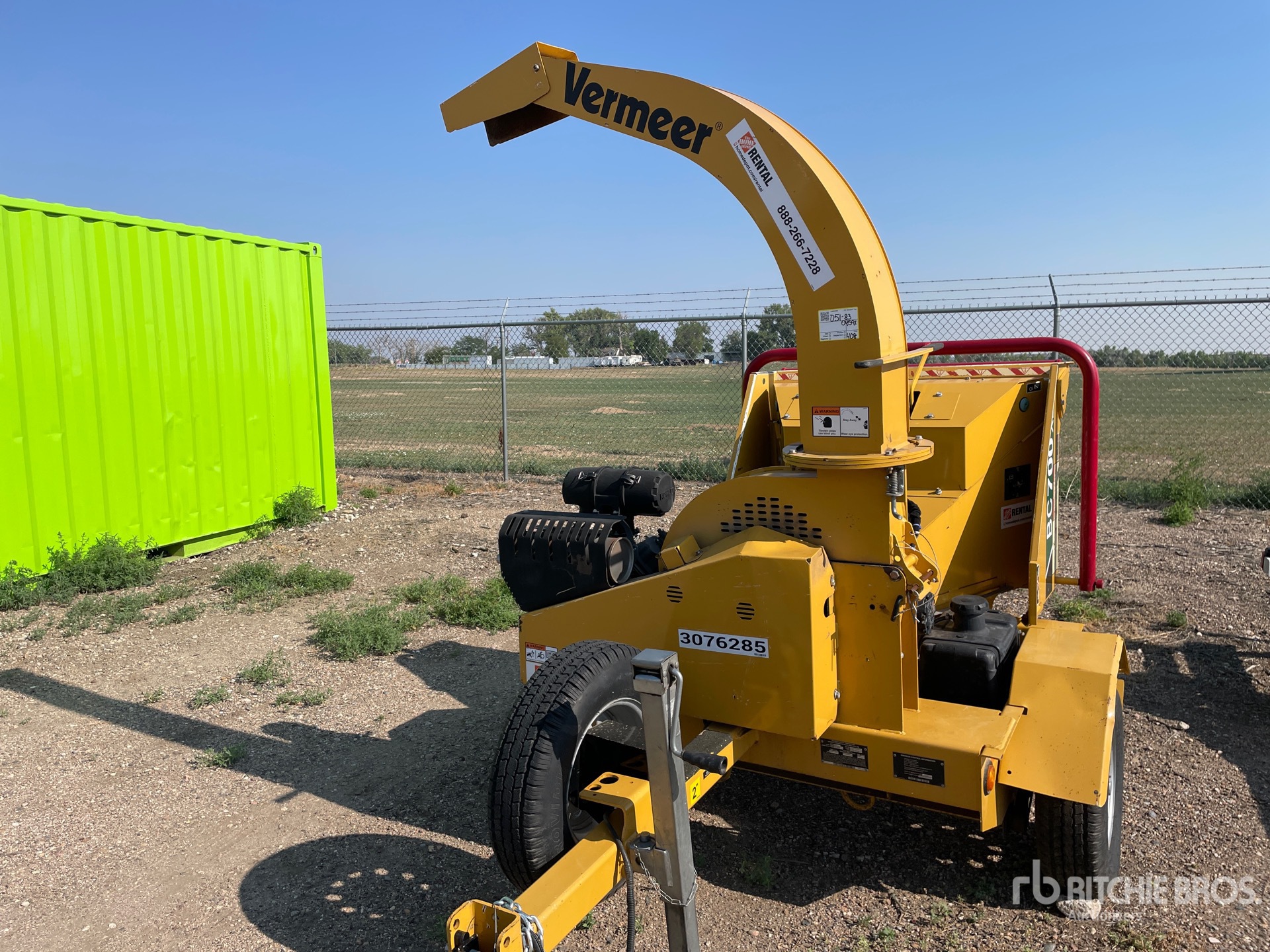 2021 Vermeer BC700XL