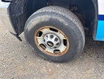 Underbody with Left Steer Tire