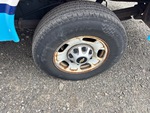 Underbody with Left Rear Drive Tires