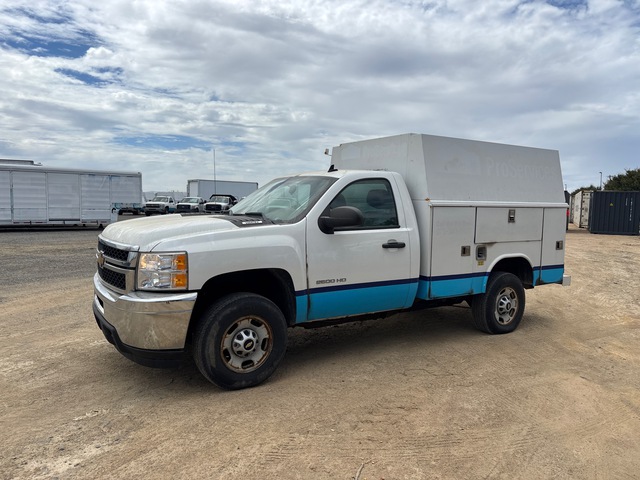 2014 Chevrolet 2500 HD 4x2 Utility Truck