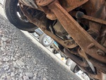 Underbody with Rear Drive Axle
