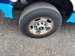Underbody with Right Rear Drive Tires