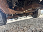 Underbody with Steer Axle