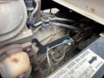 Underbody with Transmisión
