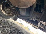 Underbody with Eje trasero