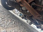 Underbody with Eje de Dirección (no Propulsado)