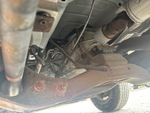 Underbody with Transmisión