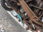 Underbody with Eje de Dirección (no Propulsado)