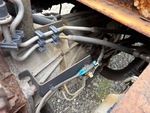 Underbody with Transmisión