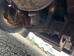 Underbody with Eje trasero