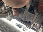 Underbody with Eje trasero