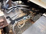 Underbody with Transmisión
