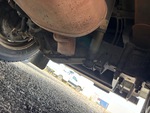 Underbody with Eje trasero