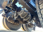 Underbody with Front Drive Axle