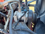 Engine with A/C Compressor