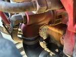 Engine with Cooling System Leaks