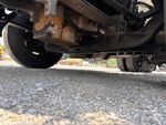 4 Underbody - Truck with Eje de Dirección (no Propulsado)