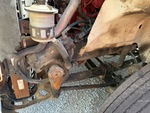 4 Underbody - Truck with Steering Components