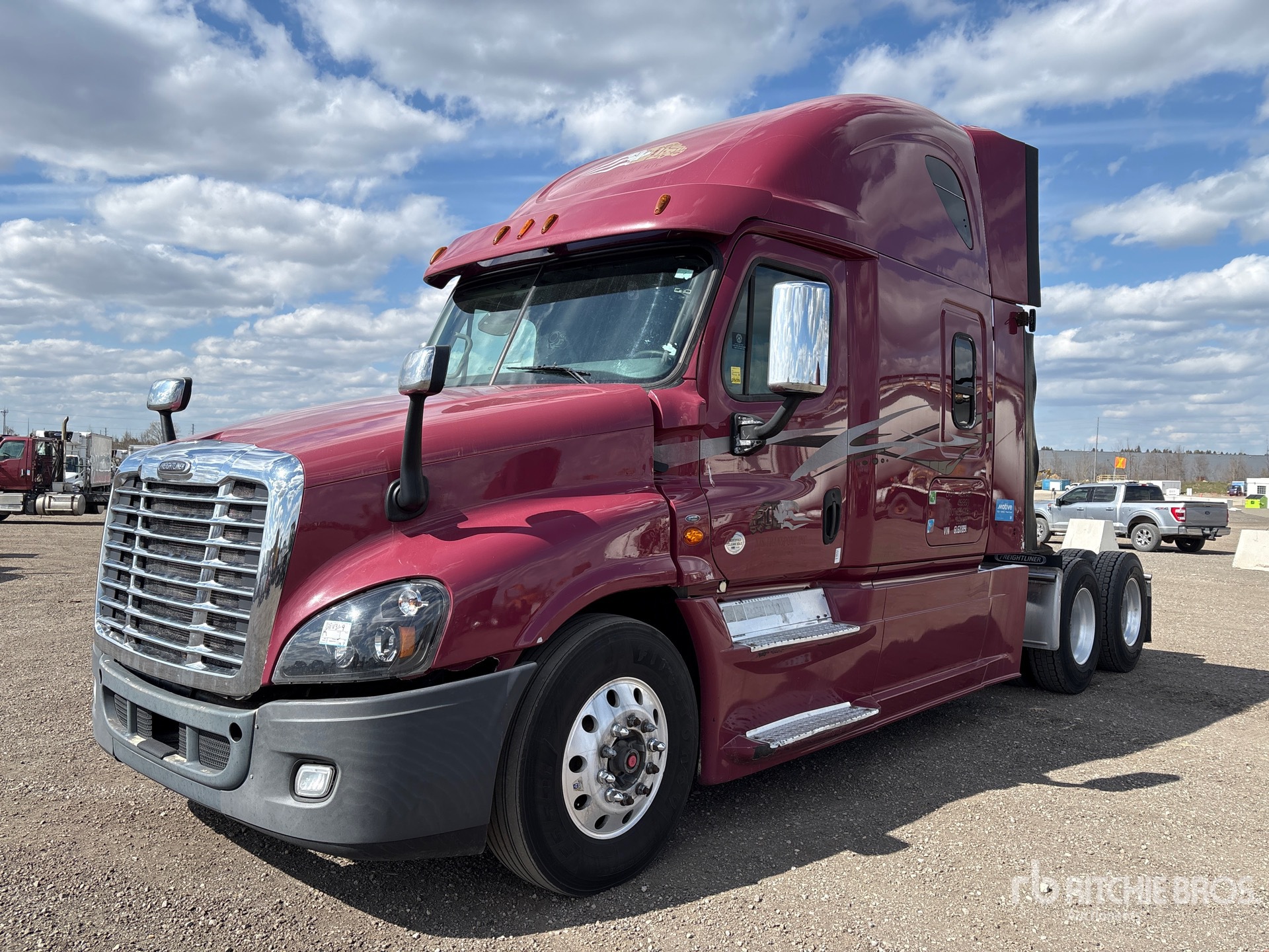 Photo of a 2016 Freightliner CASCADIA 125
