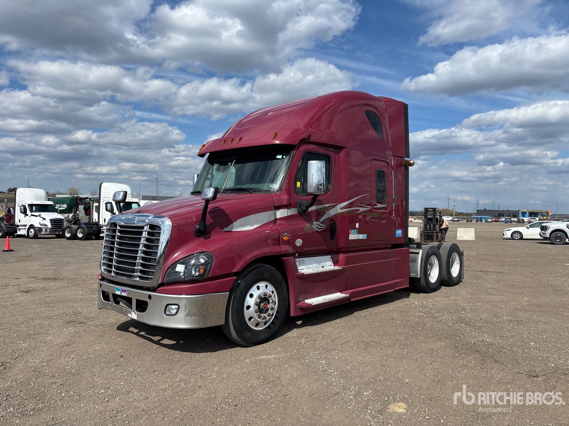 Photo of a 2016 Freightliner CASCADIA 125