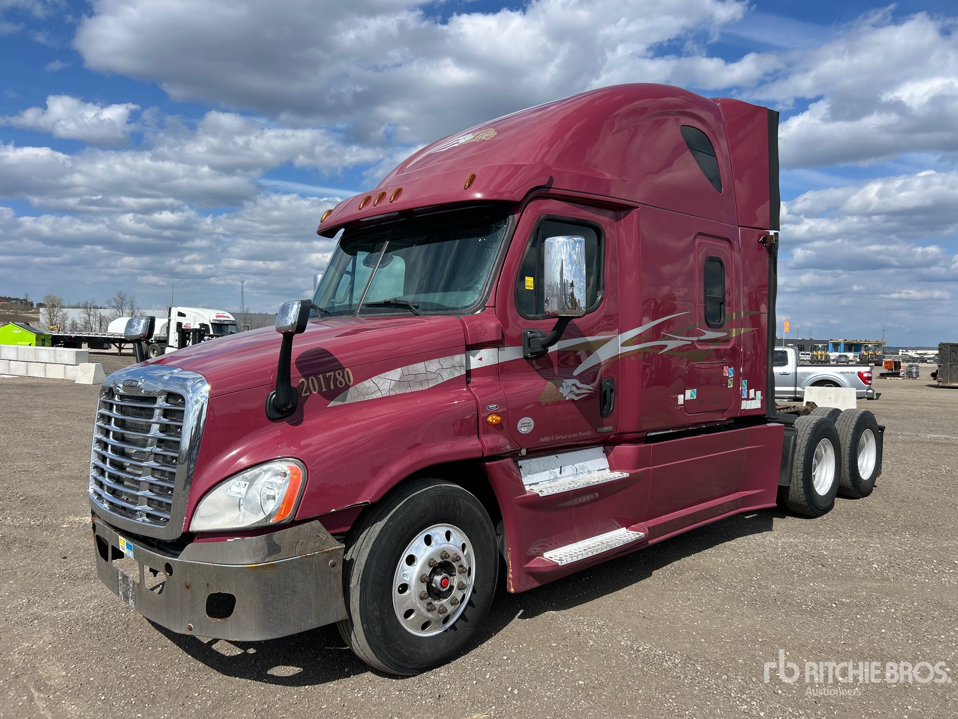 Photo of a 2017 Freightliner CASCADIA 125