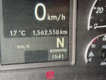 General Appearance with Hour Meter / Odometer