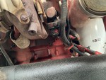 4 Engine with Oil Leaks