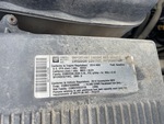 Engine with Emission Label