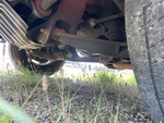 Underbody with Steer Axle