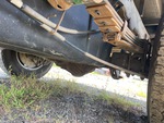 Underbody with Rear Drive Axle