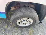 Underbody with Right Steer Tire