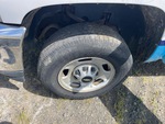 Underbody with Left Steer Tire