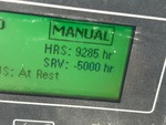General Appearance with Hour Meter / Odometer