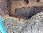 Underbody with Suspension Springs/Hangers