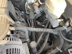 Underbody with Steering Components