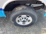 Underbody with Left Rear Drive Tires