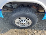 Underbody with Right Rear Drive Tires
