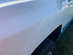 General Appearance with Sheet Metal (fiberglass) Condition