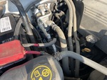 Engine with A/C Compressor