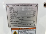 General Appearance with Unit Serial Number