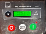 General Appearance with Hour Meter / Odometer