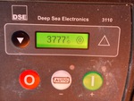 General Appearance with Hour Meter / Odometer