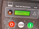 General Appearance with Hour Meter / Odometer