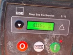 General Appearance with Hour Meter / Odometer