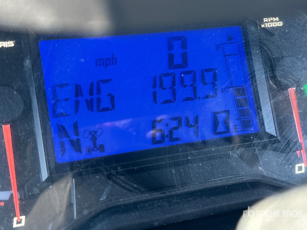General Appearance with Hour Meter / Odometer