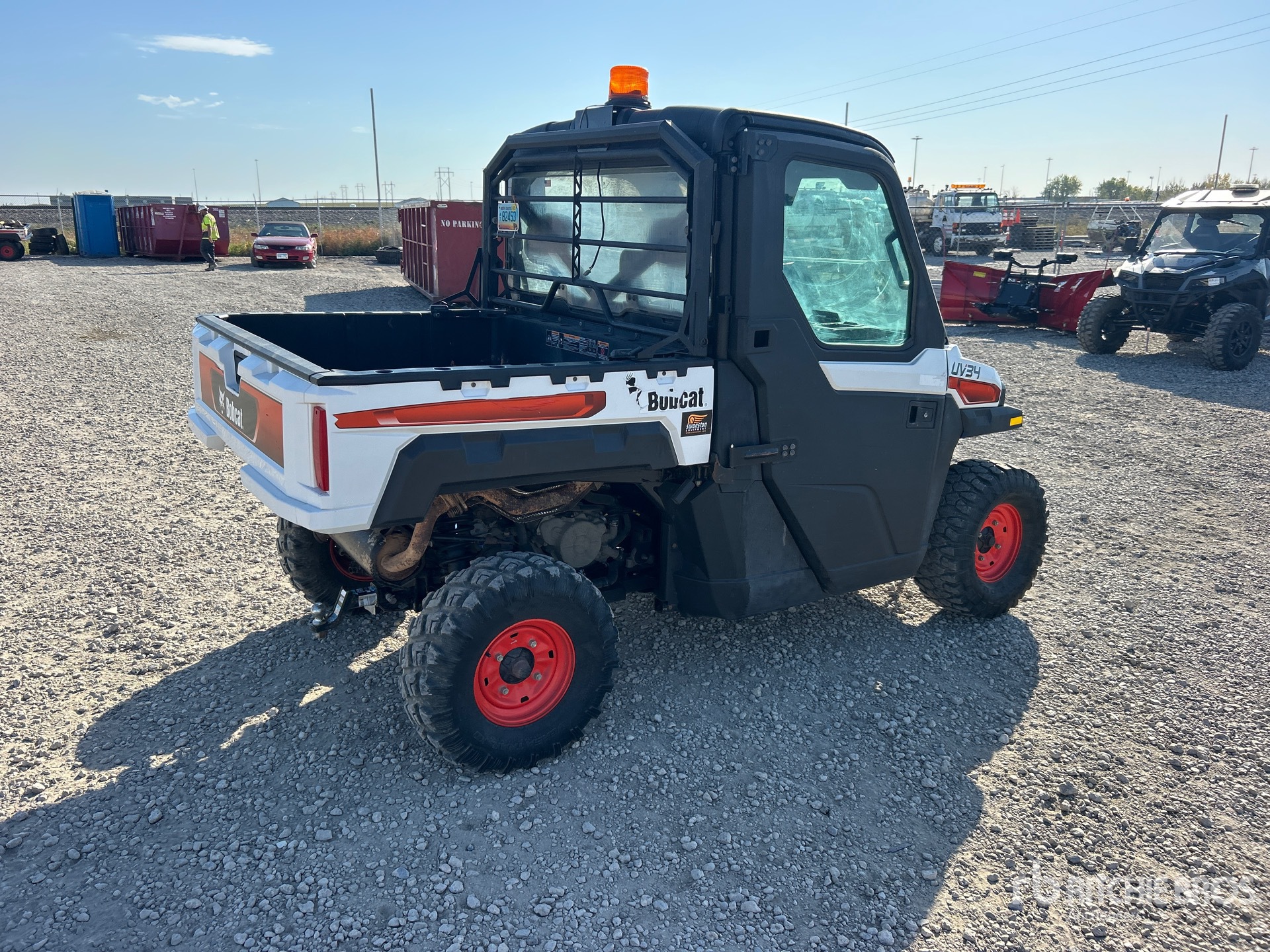 2023 Bobcat UV34