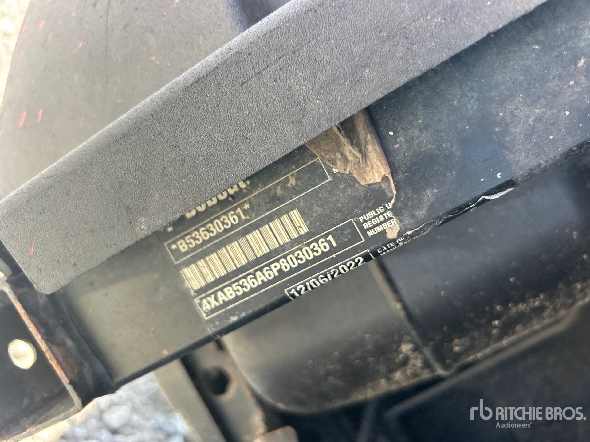 2023 Bobcat UV34