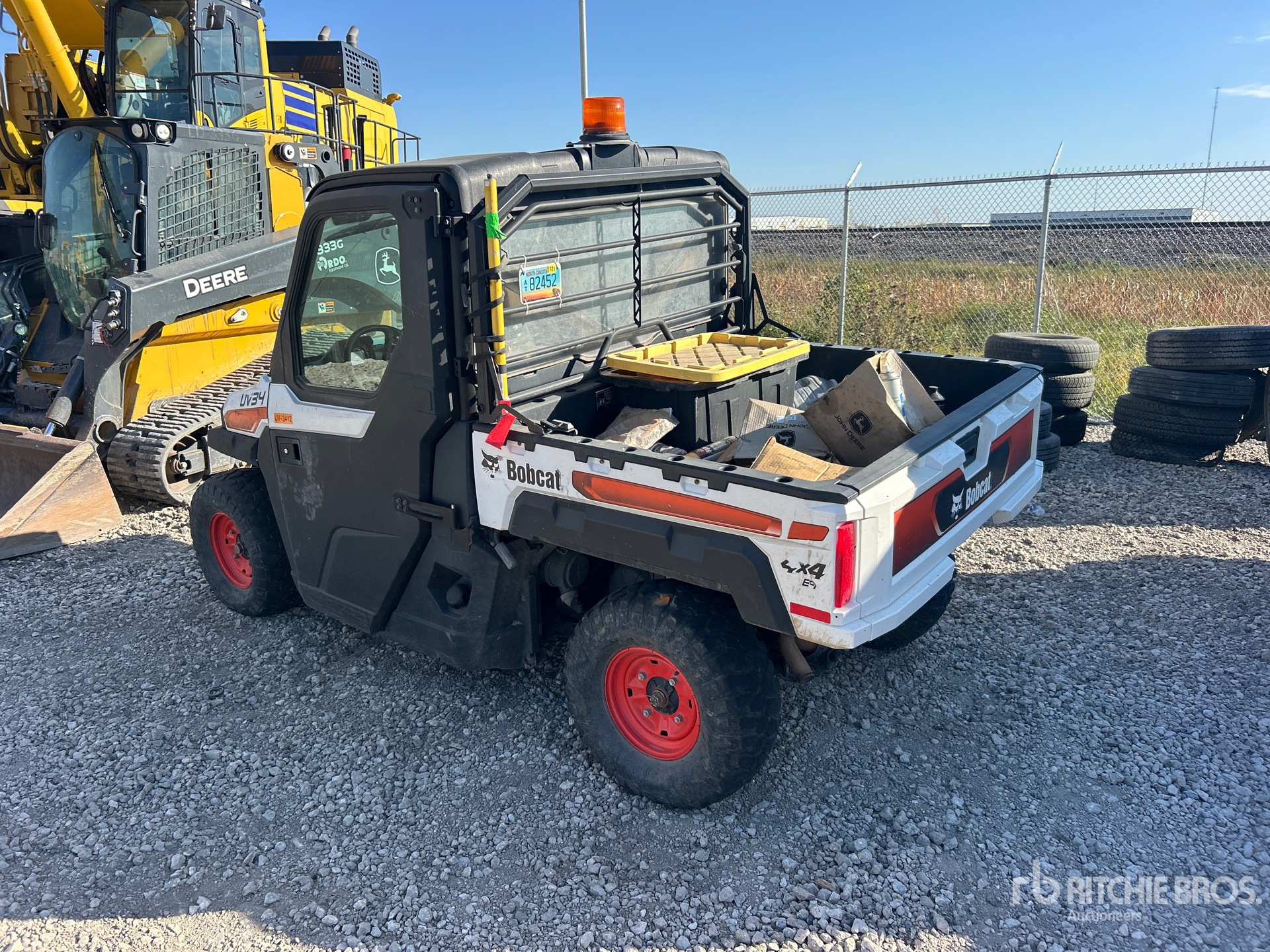 2023 Bobcat UV34